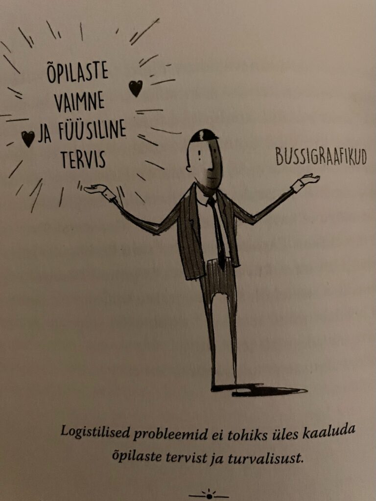 Uni ja tervis versus logistika